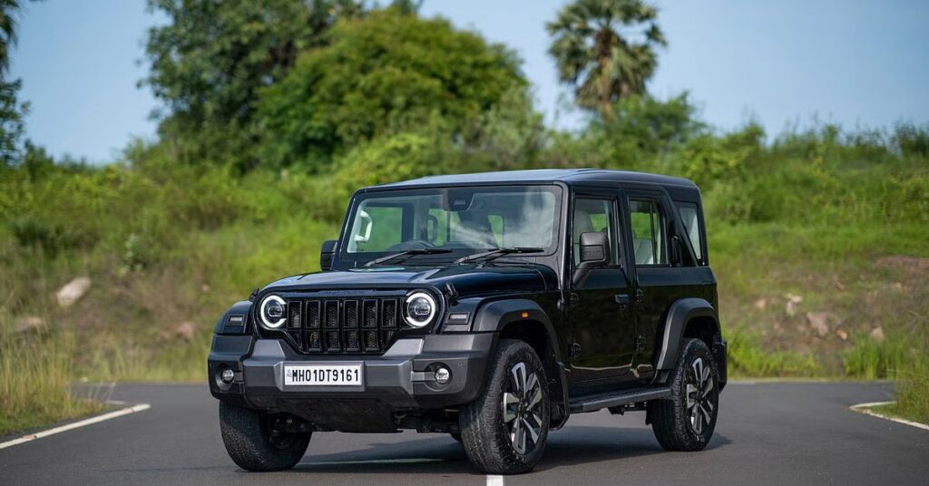 Mahindra Thar ROXX