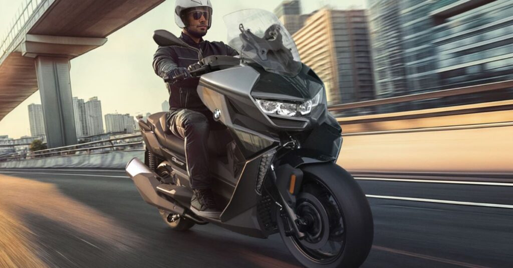 BMW C 400 GT
