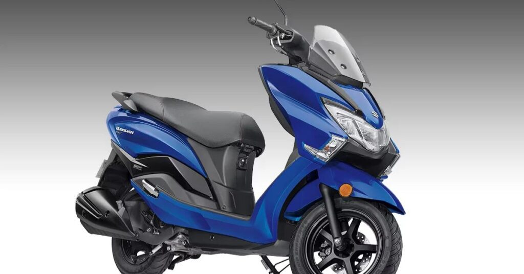 Suzuki Burgman Street 125