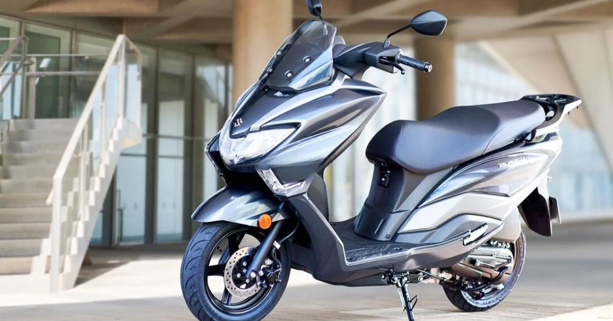 Suzuki Burgman Street 125