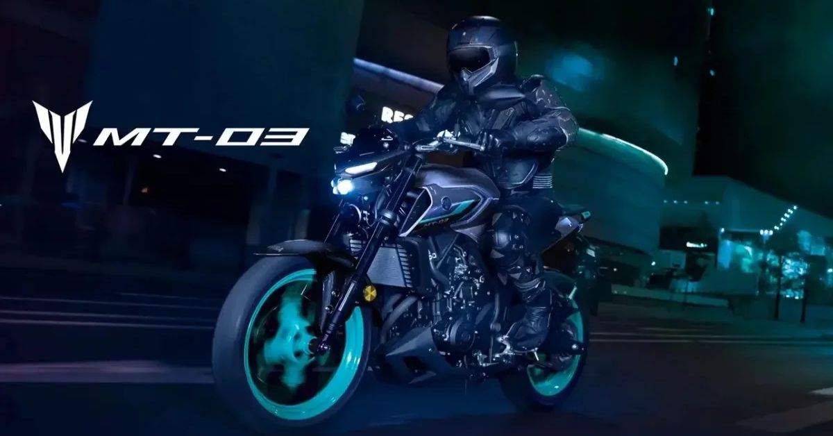 Yamaha MT-03