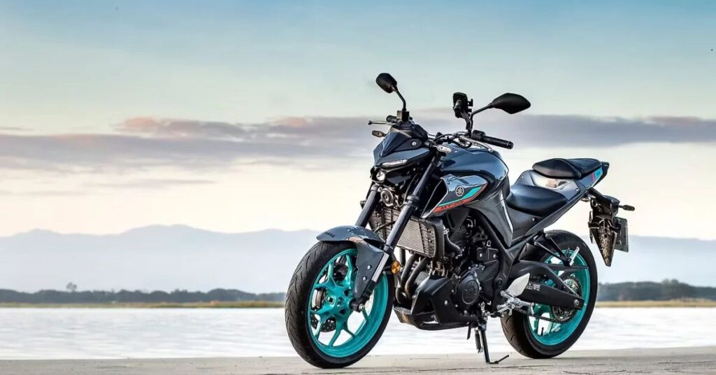 Yamaha MT-03