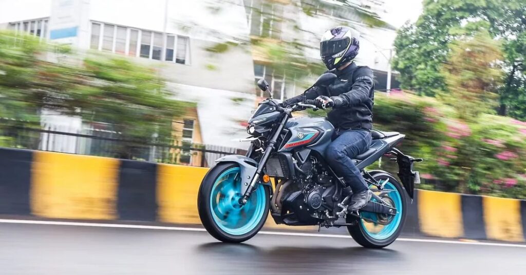 Yamaha MT-03