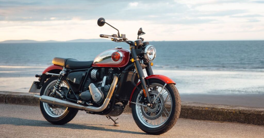 BSA Gold Star 650