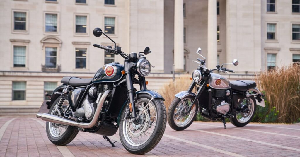 BSA Gold Star 650