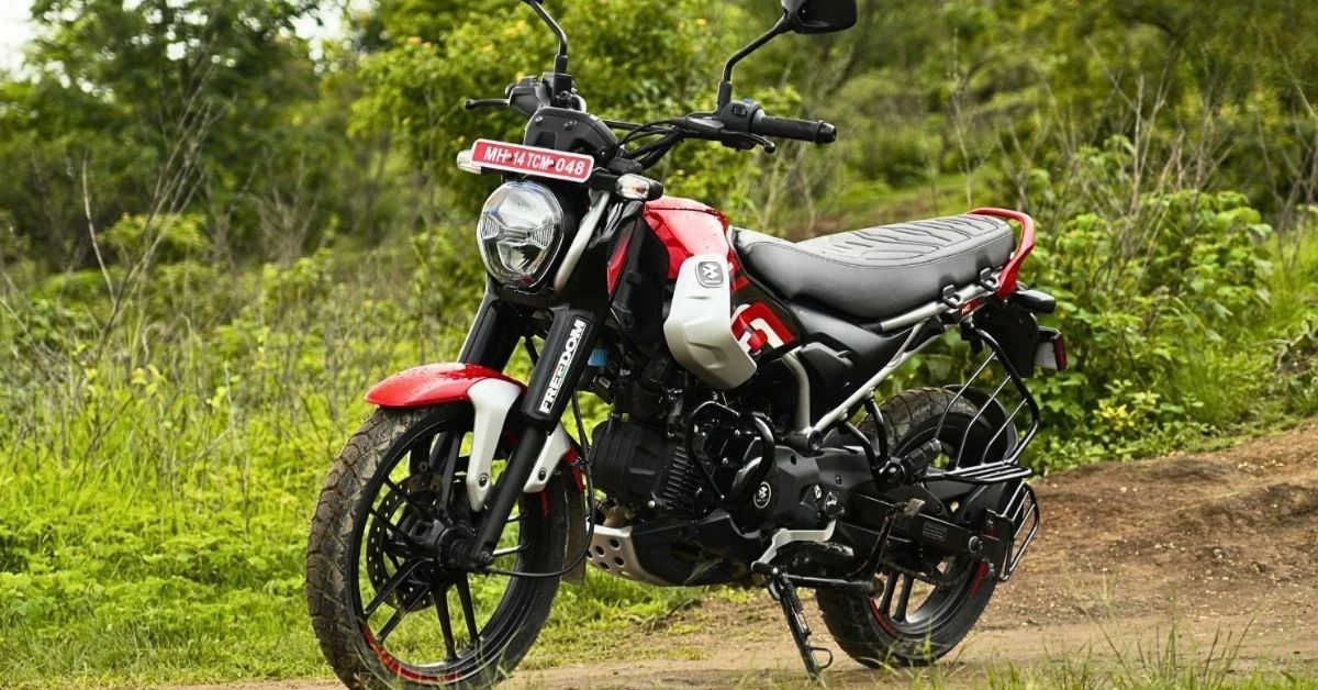 Bajaj Freedom 125