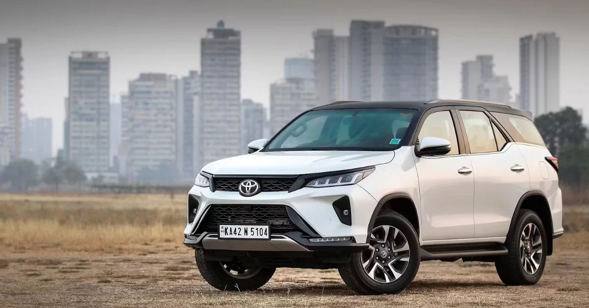 Toyota Fortuner Legender