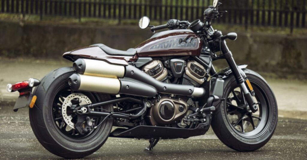 Harley-Davidson Sportster S