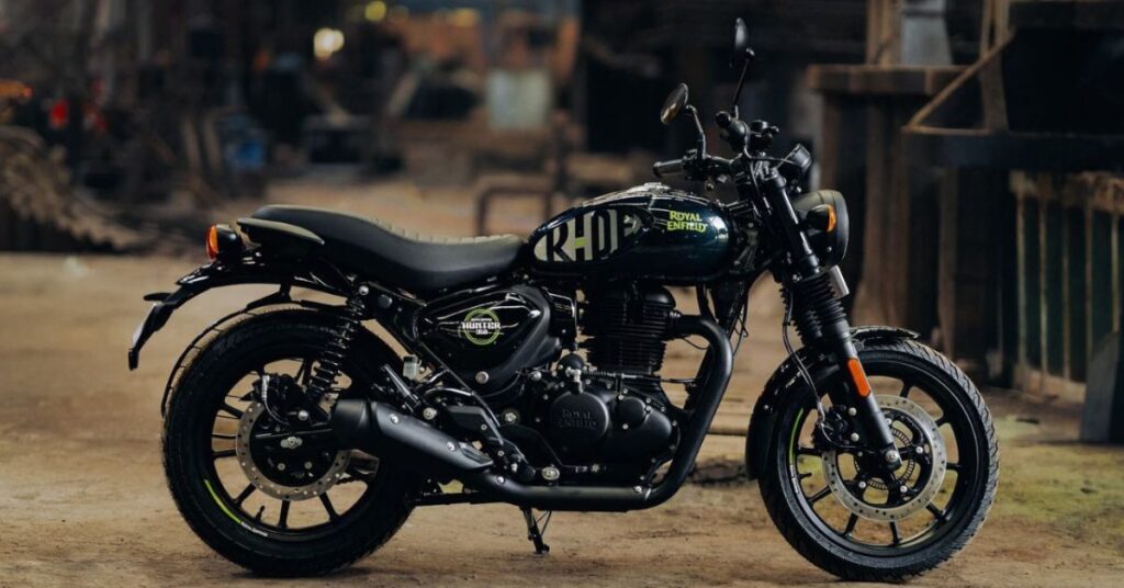 Royal Enfield Hunter 350