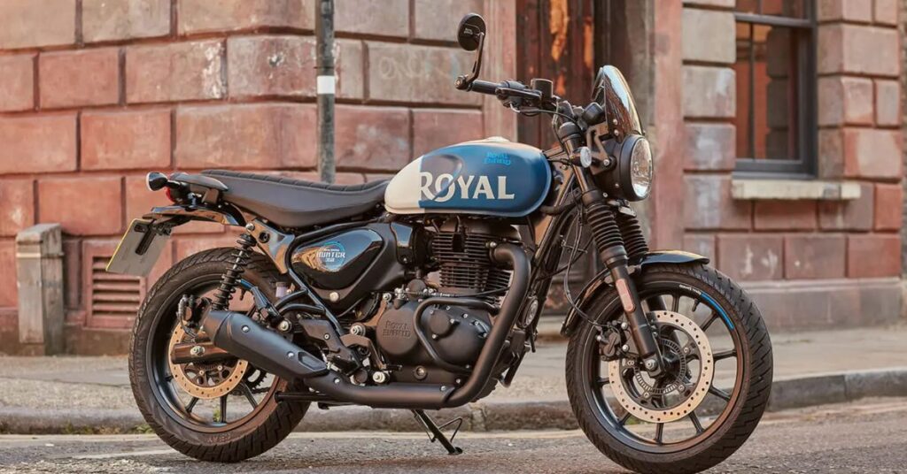 Royal Enfield Hunter 350