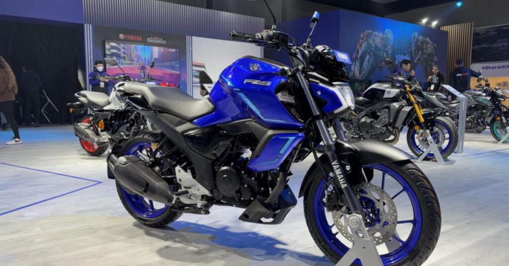Yamaha FZ S Hybrid