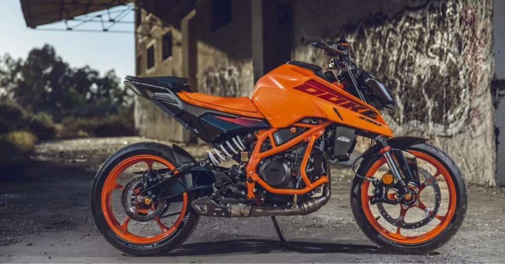 KTM 390 Duke