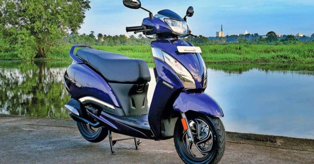 TVS Jupiter 125