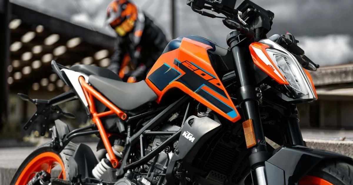 KTM 200 Duke