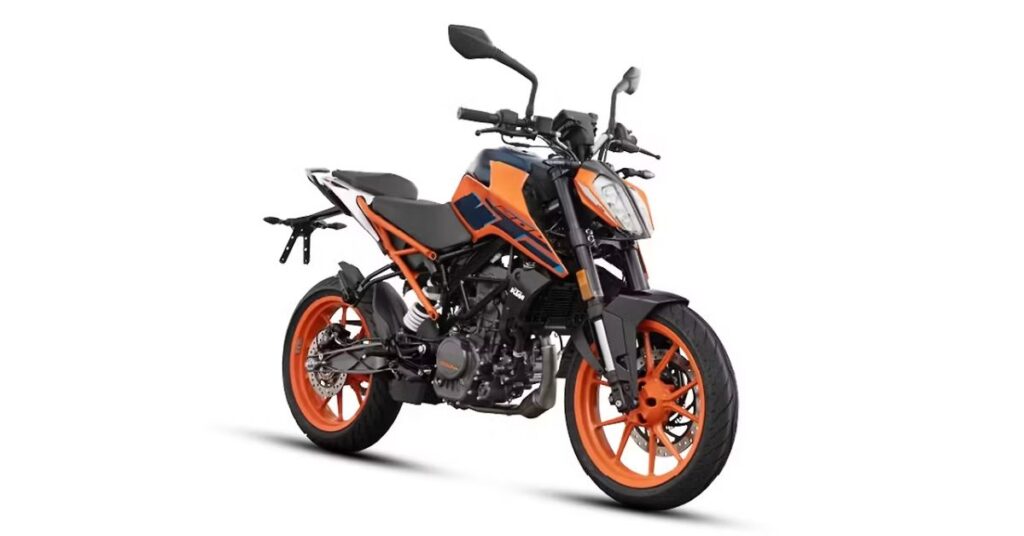 KTM 200 Duke