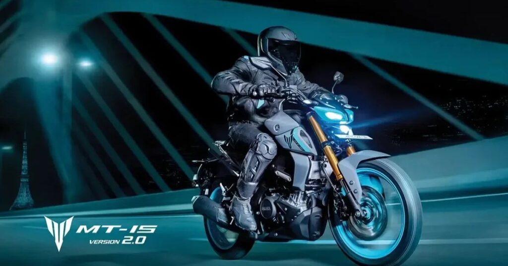 Yamaha MT 15 V2