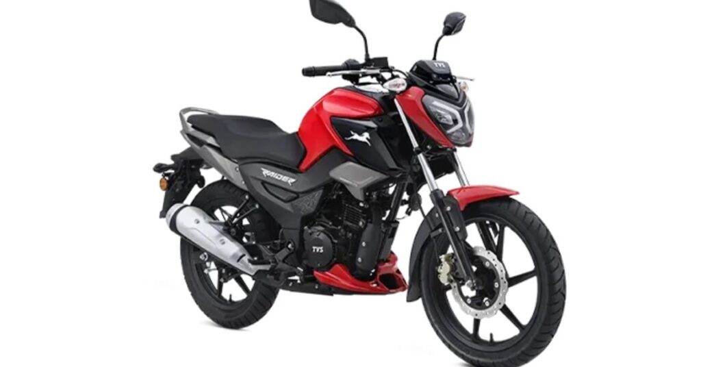 TVS Raider 125