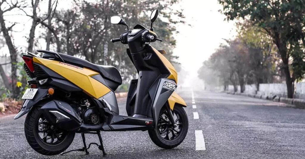TVS Ntorq 125