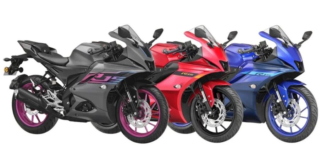 Yamaha R15 V4