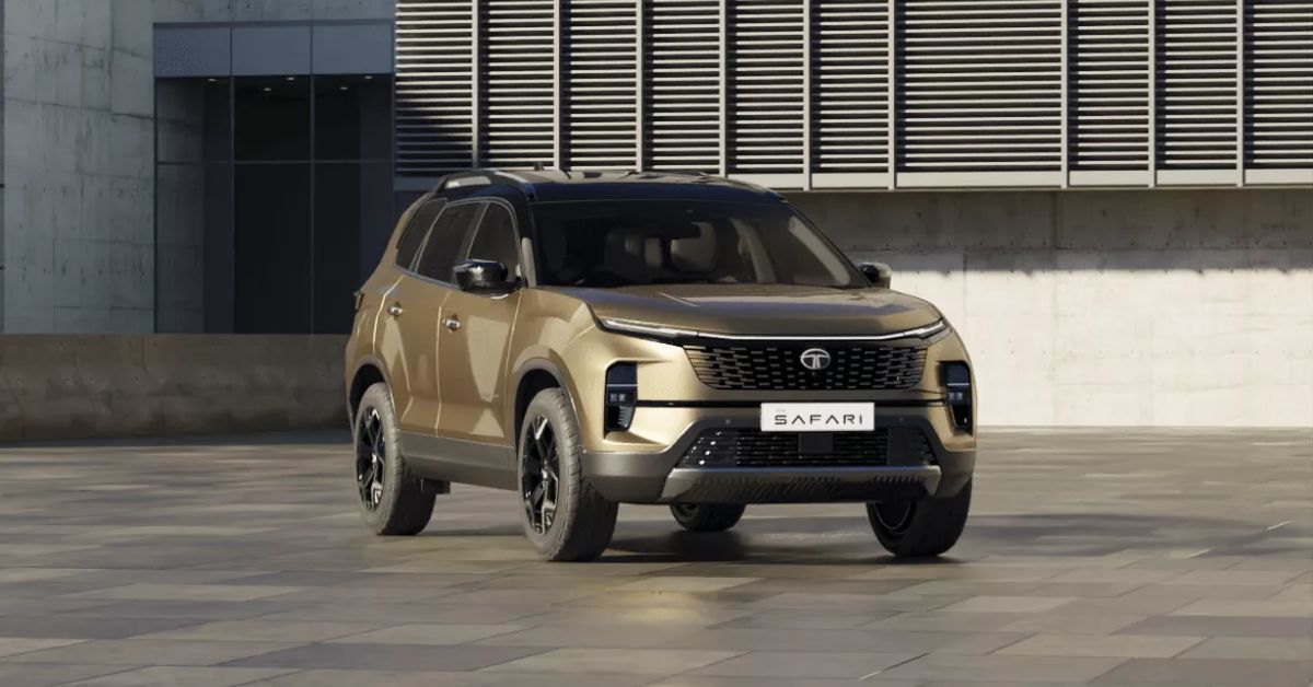 Tata Safari