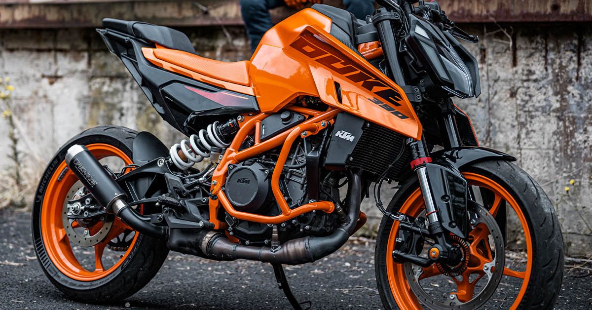 KTM 390 Duke