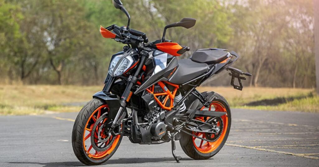 KTM 390 Duke