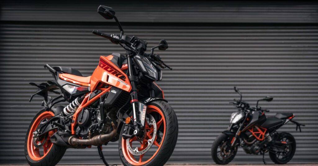 KTM 390 Duke