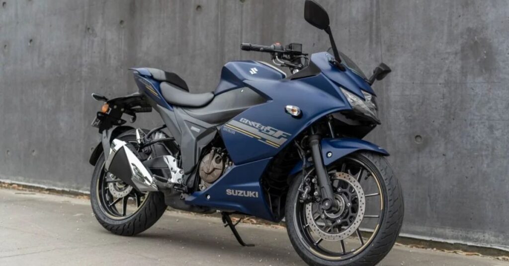 Suzuki Gixxer 250