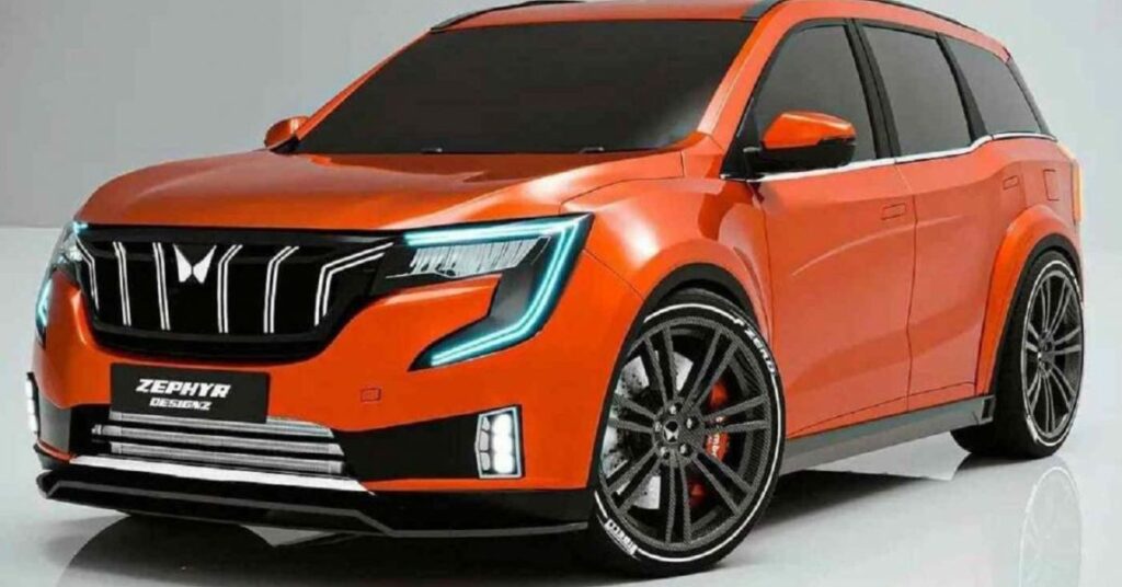 Mahindra XUV700