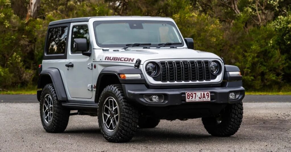 Jeep Wrangler 2025