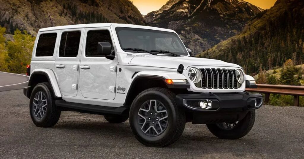 Jeep Wrangler 2025