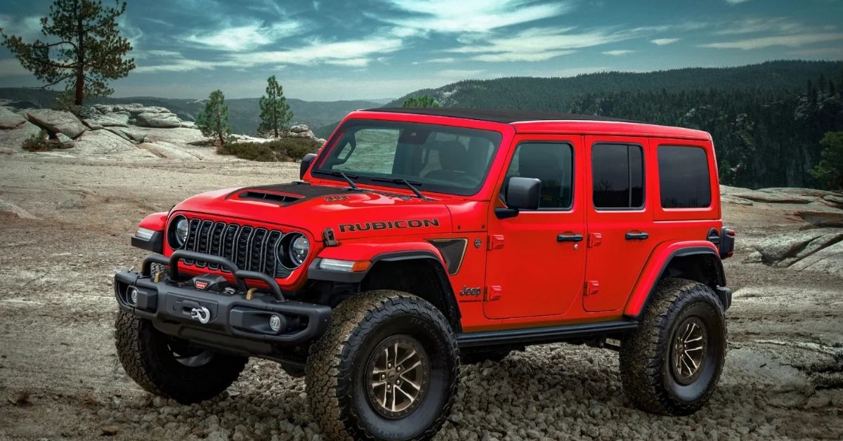 Jeep Wrangler 2025