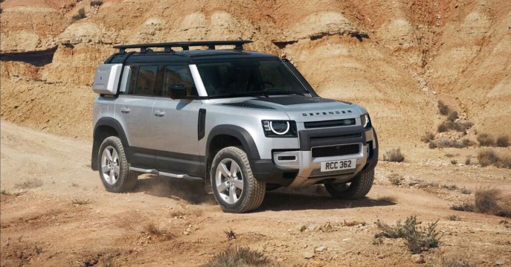 Land Rover Defender 2025